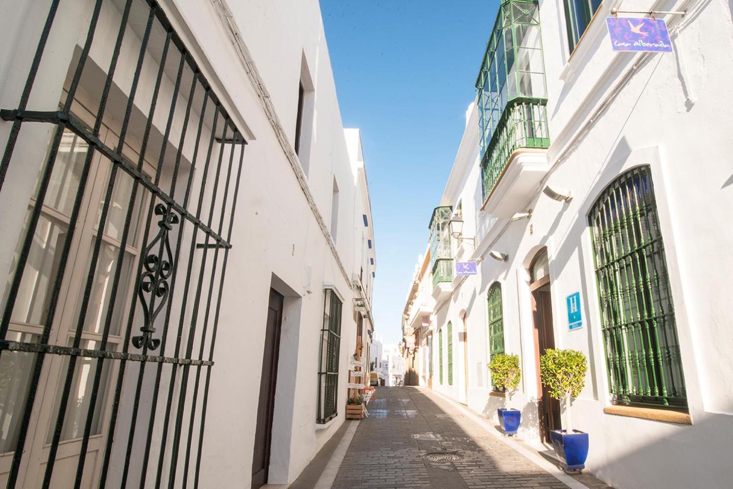 Hostal Casa Alborada コニル・デ・ラ・フロンテラ エクステリア 写真