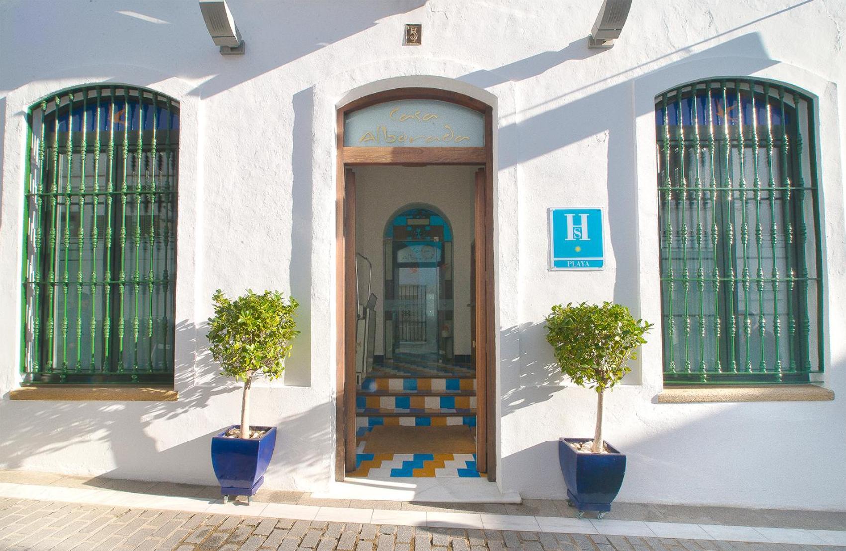 Hostal Casa Alborada コニル・デ・ラ・フロンテラ エクステリア 写真