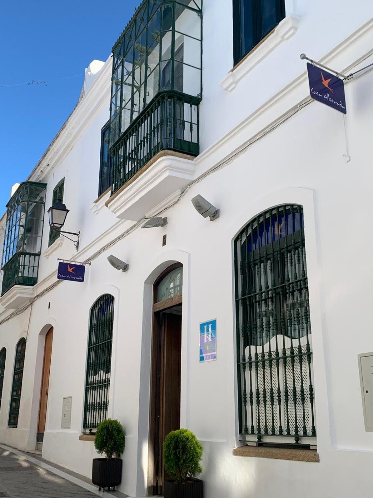 Hostal Casa Alborada コニル・デ・ラ・フロンテラ エクステリア 写真