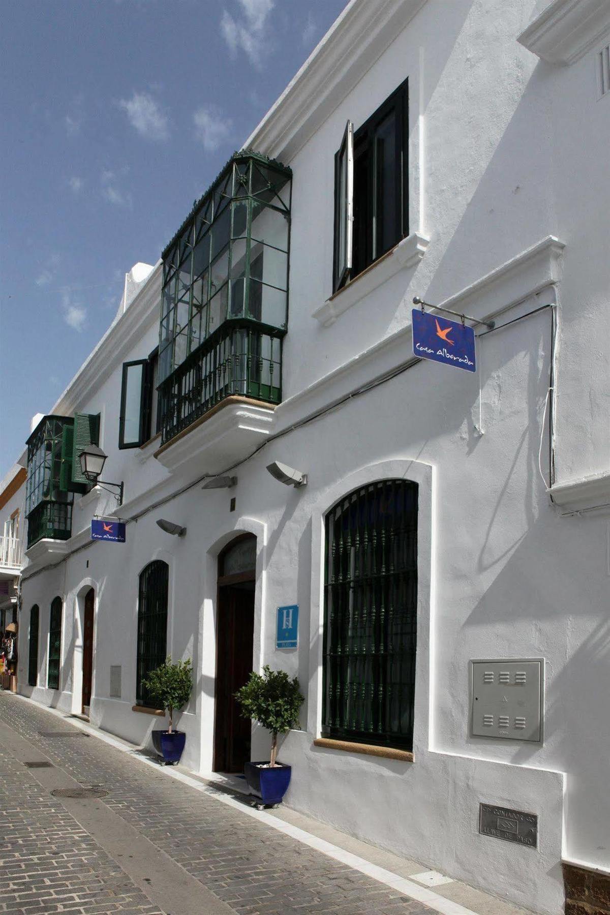 Hostal Casa Alborada コニル・デ・ラ・フロンテラ エクステリア 写真